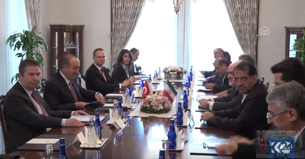 Armanca serdana şandeya Îranî boTirkiye